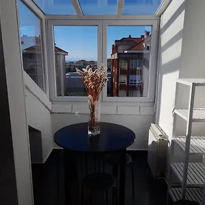 Atico Luminoso Con Terraza , Santander España